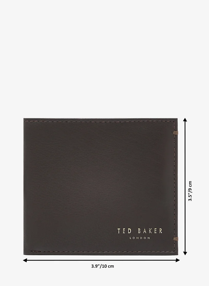 Ted Baker BROWN Antoony Bi-Fold Wallet for Men | Best Price UAE